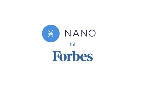 Nano foi mencionado na Forbes! Como ativo de extrema usabilidade e utiilidade