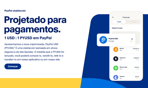 Paypal entra no mercado de stablecoins com sua PYUSD - Trade Cripto Mundi