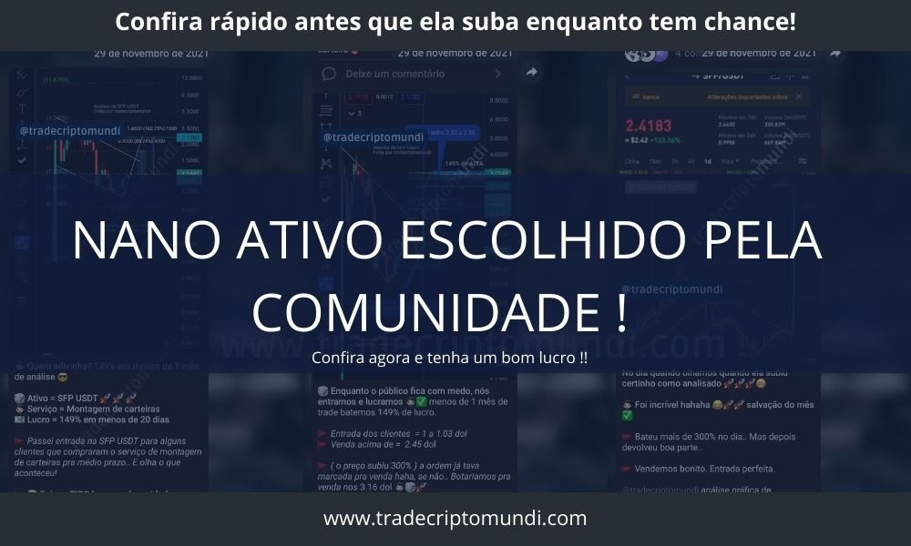 Altcoin escolhida pela comunidade! Confira aqui os pontos de venda