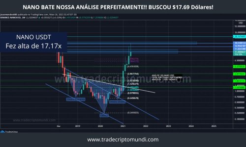 Resultado do serviço - Carteira cripto gerou Lucro de +1717% em 2021 no spot - Trade Cripto Mundi