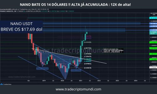 Resultado do serviço - Carteira cripto gerou Lucro de +1717% em 2021 no spot - Trade Cripto Mundi